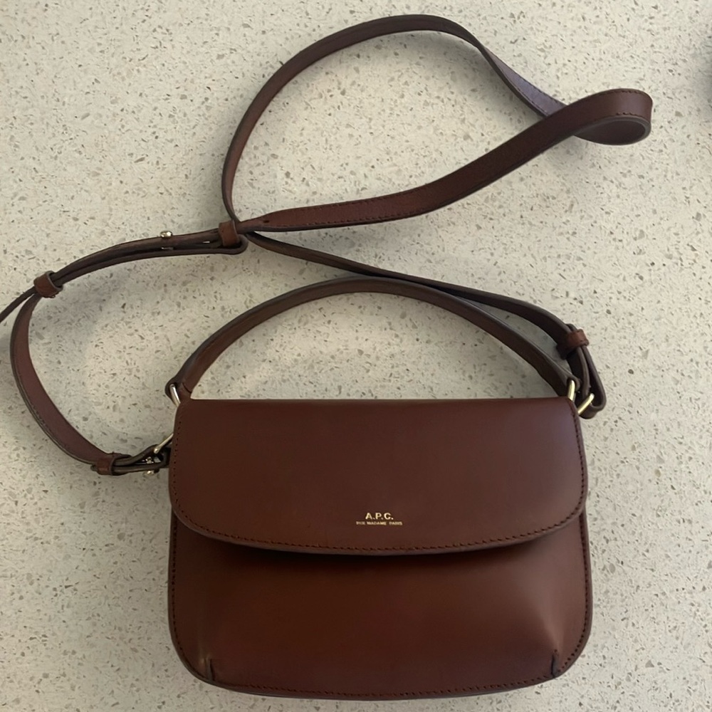 APC Mini Sarah Flap Bag